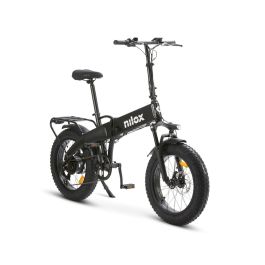 Bicicleta Eléctrica Nilox NXEBX10BK Negro 250 W 13000 mAh 20"