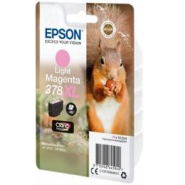 Epson C13T37964010 Cartucho de Tinta Light Magenta 378XL Claria Photo HD Ink