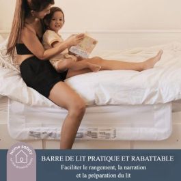 Dreambaby DRE9312742477424 Maggie Barrera de Seguridad para Camas Estándar y Planas, 110 cm Ancho x 50 cm Alto Dreambaby DRE9312742477424 Maggie Barrera de Seguridad para Camas Estándar y Planas, 110 cm Ancho x 50 cm Alto