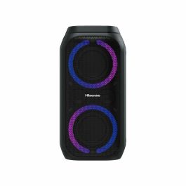 HISENSE Party Rocket 160 Altavoz para Fiestas Negro 160W Inalámbrico y Alámbrico Bluetooth IPX4