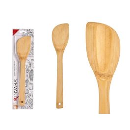 Pala de Cocina de Bambú Ovalada 30 cm Kinvara - Marrón (48 Unidades) Precio: 44.5000006. SKU: S3606524