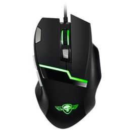 Pack Gaming Spirit of Gamer Elite-M10/ Ratón Óptico + Alfombrilla