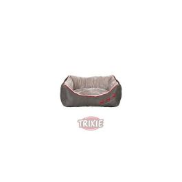 Cama para Perro Trixie Rojo Gris 75 x 65 cm