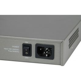 Level One GTL-2091 Switch Gestionado L3 Gigabit Ethernet 8x GE 12x10GSFP+ Montaje en Rack