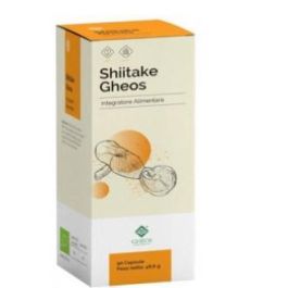 GHEOS Shiitake 90 Cápsulas con Vitamina C, Complemento Inmunológico Precio: 42.5000004. SKU: B1DF5KRJ83