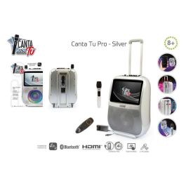 Karaoke canta tu pro con sistema de audio y video de alta calidad, incluye micrófono inalambrico Karaoke canta tu pro con sistema de audio y video de alta calidad, incluye micrófono inalambrico