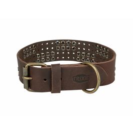 Collar para Perro Trixie Rustic Marrón oscuro L Precio: 36.49999969. SKU: B1CNFQ85FS