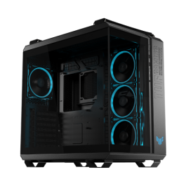 Asus TUF GAMING GT502 Horizon TG ARGB Black Midi Tower PC Negro, 3x120mm Ventiladores, ARGB, 90DC0090-B19020 Asus TUF GAMING GT502 Horizon TG ARGB Black Midi Tower PC Negro, 3x120mm Ventiladores, ARGB, 90DC0090-B19020