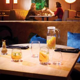 Chef & Sommelier Absoluty Caja de 6 Vasos Bajos Transparente Vidrio 25 cL