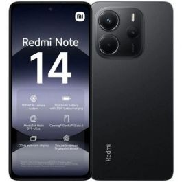 Xiaomi Redmi Note 14 Smartphone Negro 8GB/128GB 6.67" Precio: 184.69000044. SKU: B1C285BKL8