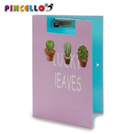 Carpeta Con Pinza Y Goma A4 Cactus Surtidos Pincello 2X32CM (36 Unidades) Carpeta Con Pinza Y Goma A4 Cactus Surtidos Pincello 2X32CM (36 Unidades)