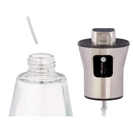Pulverizador Aceitera Vidrio y Metal 200 ml Vivalto - 7.5x16.5x7.5 cm (12 Unidades) Pulverizador Aceitera Vidrio y Metal 200 ml Vivalto - 7.5x16.5x7.5 cm (12 Unidades)