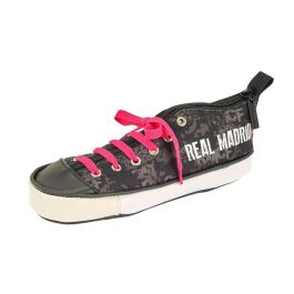 Estuche Real Madrid C.F. 811924830 Negro (24 x 8 x 8.5 cm) Precio: 11.49999972. SKU: S4302861