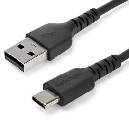 Cable USB A a USB C Startech RUSB2AC2MB Negro Precio: 12.50000059. SKU: S55058838