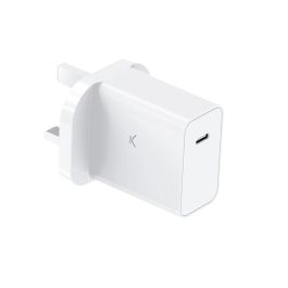 Cargador de Pared KSIX PPS Blanco 30 W Precio: 20.50000029. SKU: B17HCP2CDR
