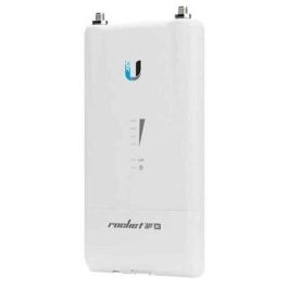 Ubiquiti Networks Rocket 5ac Lite, Punto de Acceso Inalámbrico Wi-Fi 802.11ac, Velocidad 450 Mbps, Puerto Gigabit Ethernet, RP-SMA, Blanco Precio: 139.49999976. SKU: S5601825