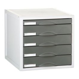 Archivo 2000 Módulo de 5 cajones 356x316x303 mm grafito 8405C GF Precio: 78.88999987. SKU: B1KHJDXNAV