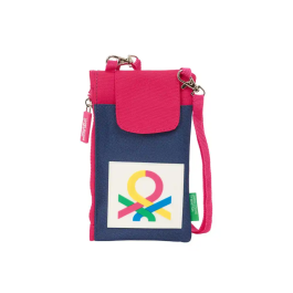 Bolso para Móvil Benetton Cherry Cereza Azul marino Precio: 8.49999953. SKU: B1CR9294VB