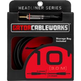 Cable Altavoz Jack/Jack - 3 M