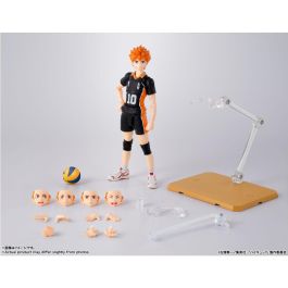 Tamashii Nations Figura S.H. Figuarts Shoyo Hinata Haikyu!! Articulada 14cm