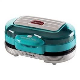 Ariete 205/01 Máquina de Hamburguesas Party Time Azul - Placas Antiadherentes, Compacta Precio: 51.49999943. SKU: B1GAN5JZ37