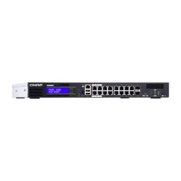 QNAP QGD-1600P-4G Switch Gestionado PoE 16+4 Puertos Montaje en Rack 1U