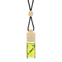 Ambientador para Coche Dr Marcus Ecolo Manzana 4,5 ml Madera Cristal Fragancia Colgante 4 Piezas