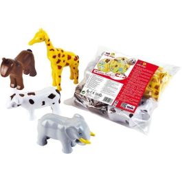 Animales Magnéticos - KLEIN - 0071 - Puzzle de 4 Animales Divertidos Grandes, Bolsa - 16 Piezas - A partir de 12 Meses Precio: 45.50000026. SKU: B12M3H7A7L