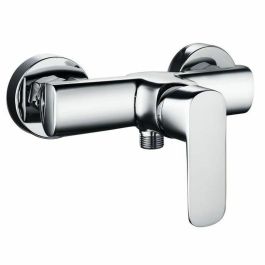 Rousseau Grifo mezclador de ducha mecánico Dunedin, cartucho cerámica Ø 35mm, cuerpo latón, mango metal, dist. centros 150mm Precio: 52.5000003. SKU: B1JMX7X2V2