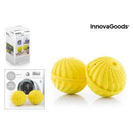 Bolas para Lavar la Ropa sin Detergente Delieco InnovaGoods Pack de 2 uds Bolas para Lavar la Ropa sin Detergente Delieco InnovaGoods Pack de 2 uds
