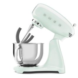Smeg SMF03PGEU Robot de Cocina Full Color Verde