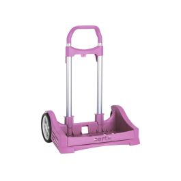 Carro Escolar Safta Portamochilas Evolution Rosa Claro Precio: 17.5000001. SKU: S4302237