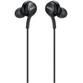 Samsung EO-IC100BBEGEU Auriculares In-Ear con Micrófono Integrado y Control de Volumen para Dispositivos USB-C, Negro de AKG