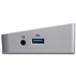Hub USB Startech DK30CH2DEPUE Negro Negro/Plateado Plateado 100 W