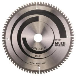 Bosch Professional Hoja de Sierra Circular de Carburo Multimaterial 216 x 30 x 2,5 mm (60 Dientes) para Cortes Potentes Bosch Professional Hoja de Sierra Circular de Carburo Multimaterial 216 x 30 x 2,5 mm (60 Dientes) para Cortes Potentes