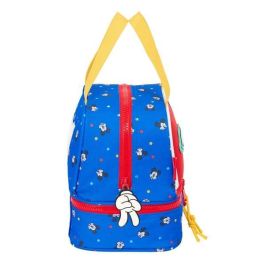 Portameriendas Safta Mickey Mouse Good Day 200x200x150 mm Portameriendas Safta Mickey Mouse Good Day 200x200x150 mm