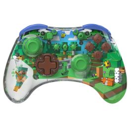 PDP 1728604599521 Mando Inalámbrico Realmz para Nintendo Switch Minecraft Precio: 75.79000044. SKU: B1D46JNCLE