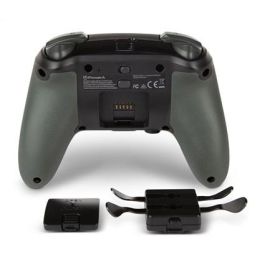 Power A 1515672-01 FUSION Pro Mando Inalámbrico para Nintendo Switch, Bluetooth, Programable, Blanco/Negro Power A 1515672-01 FUSION Pro Mando Inalámbrico para Nintendo Switch, Bluetooth, Programable, Blanco/Negro