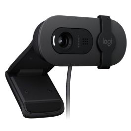 Webcam Logitech Brio 100 grafito Full Webcam Logitech Brio 100 grafito Full