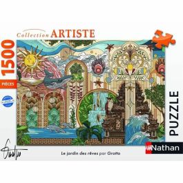 Nathan 12001612 Puzzle de 1500 piezas El Jardín de los Sueños, calidad premium, Colección del Artista, +14 años Precio: 34.50000037. SKU: B1DJD98WPF