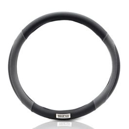 Sparco SPC1113GR Funda Volante Negro-Gris Sparco SPC1113GR Funda Volante Negro-Gris