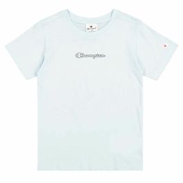 Camiseta de Manga Corta Infantil Champion Azul L Precio: 20.9814. SKU: B1GBMK3KW3
