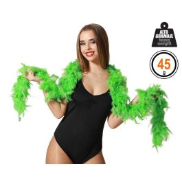 Boa de Plumas Verde 45 gr para Disfraces de Duende, Reina Vegetal, Bruja, Fantasía, Carnaval y Espectáculos de Teatro Precio: 4.88999962. SKU: B1H55B7RPZ