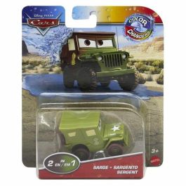 Disney Pixar Cars GNY94 Juguete Vehículo Coche Pequeño Cambiadores de Color, Diseño Sorpresa Aleatorio, Ideal para Niños y Niñas +3 Años