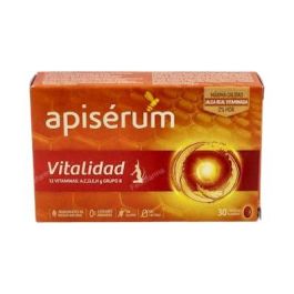 APISERUM Vitalidad 30 Cápsulas APISERUM Vitalidad 30 Cápsulas Precio: 25.4999998. SKU: B15SSP6N5N