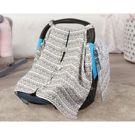 Manta para Bebé Gris