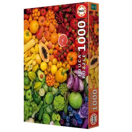 Educa Puzzle 1000 piezas Vitaminas Coloridas