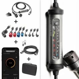 Juice Technology JUICE BOOSTER 3 air MASTER Traveller Set Cargador EV - 1,4-11 kW - Cable 8,1 m - Color Anthrazit/Schwarz Precio: 1849.50000037. SKU: B1JZSCDQ7A