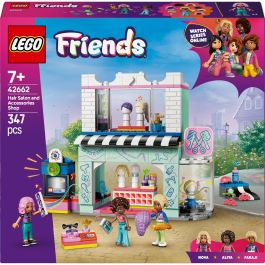 LEGO 42662 Friends Set de Construcción de Peluquería y Tienda de Accesorios Precio: 52.5000003. SKU: B15BLT8BV6