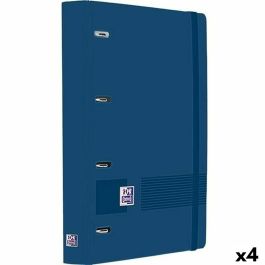 Carpeta de anillas Oxford LIVE&GO Azul marino A4+ (4 Unidades) Precio: 58.79000017. SKU: B162B9PNJY